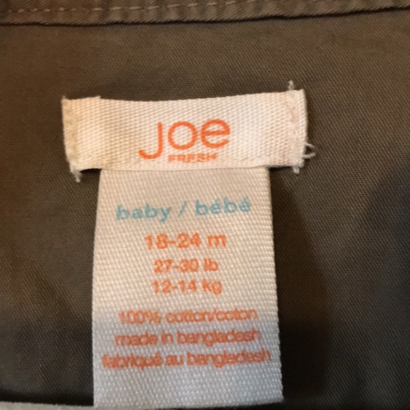 Fall Jacket 18 Month - Picture 2 of 4